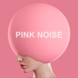 Pink Noise Audio Cover
