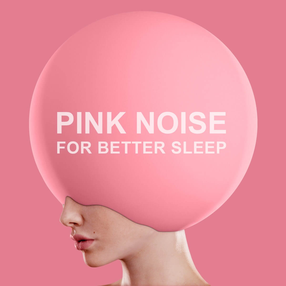 Pink noise for better sleep